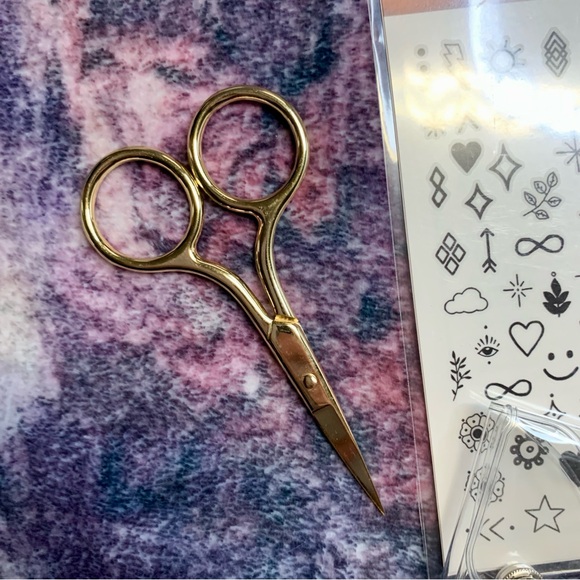 💜 Inked by Dani Nail Art Tattoo Set - NWT - Picture 3 of 9